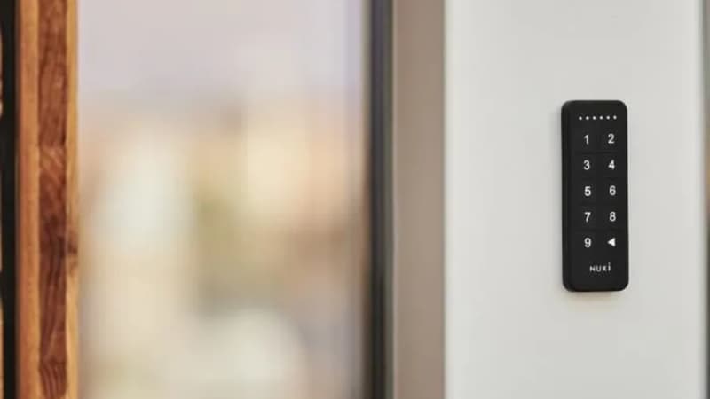 Cdiscount pense à votre sécurité et met en vente cette serrure connectée au meilleur prix