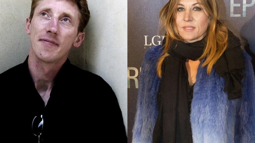 Patrick Dils et Mathilde Seigner Patrick Dils et Mathilde Seigner