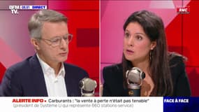 "J'ai des signaux de ralentissement économique", affirme Dominique Schelcher, président de Système U