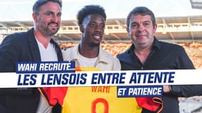 "Il faut lui laisser du temps", les Lensois entre grosse attente et patience vis-à-vis de Wahi 
