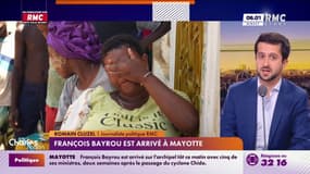 François Bayrou est arrivé à Mayotte et fait de l'accès à l'eau potable une priorité