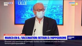 Déménagement du vaccinodrome de Marcq-en-Barœul à l'hippodrome: pour le maire, "il est vrai que nous n'imaginions pas qu'il y aurait une telle affluence"