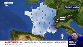 La météo pour ce vendredi 26 mars 2021