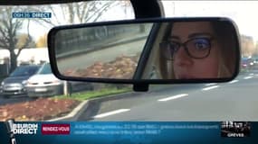 Pendant la grève, une entreprise de services à la personne dépose ses employés en voiture