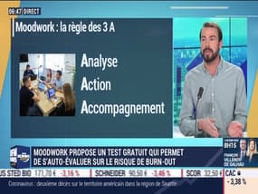 Benjamin Brion (Moodwork) : Mood met des outils d'analyse à disposition des salariés en entreprise pour évaluer leur bien-être - 02/03