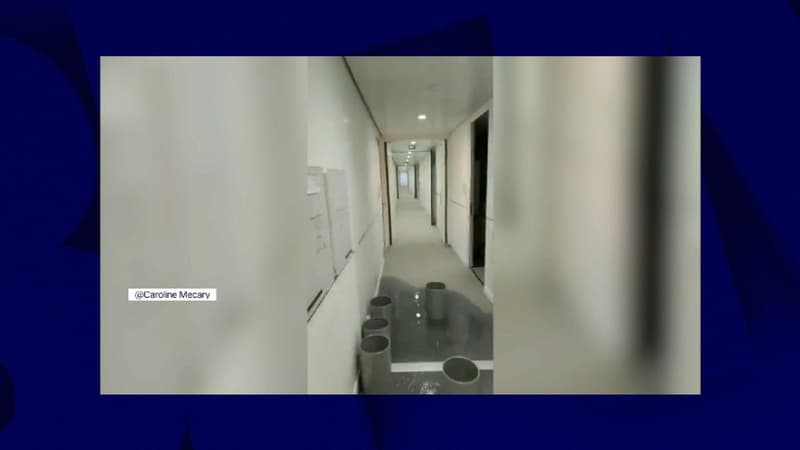 Une fuite d'eau est survenue ce mercredi matin au Palais de justice de Paris