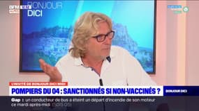 Alpes-de-Haute-Provence: le taux de vaccination est de seulement 63% chez les pompiers, précise le président du SDIS 04