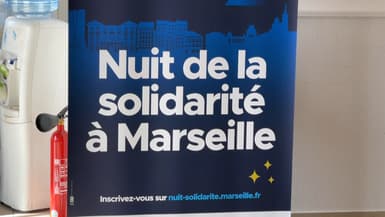 La Nuit de la solidarité a lieu le 16 avril à Marseille.
