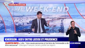 Kherson, est-ce qu'il faut s'attendre à une réplique des Russes ? - 12/11