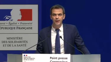 Olivier Véran, ministre des Solidarités et de la Santé, 26 février 2020.