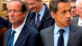 Si l'écart se resserre au 1er tour entre Sarkozy et Hollande, le candidat PS reste 12 points devant celui de l’UMP au 2nd tour…