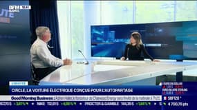 En route pour demain : Circle, la voiture électrique conçue pour l'autopartage - 25/06