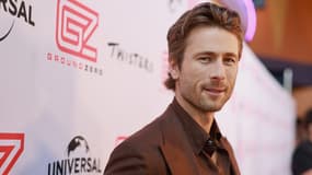 L'acteur Glen Powell lors d'une projection du film "Twisters" à Oklahoma City, le 15 juillet 2024.