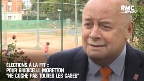 Élections à la FFT : Pour Giudicelli, Moretton "ne coche pas toutes les cases"