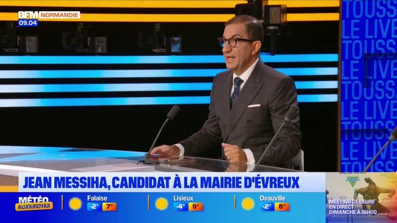 Évreux: le polémiste d'extrême droite Jean Messiha candidat à l'élection municipale en 2026