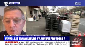 Mort d'une caissière de Carrefour : selon ce responsable syndical "nous sommes choqués mais on s'y attendait"