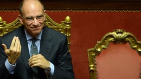 Le chef du gouvernement italien, Enrico Letta.