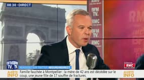 La vive émotion de François de Rugy face à Jean-Jacques Bourdin: "Je suis très en colère!"