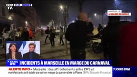 Nouvelle manifestation non déclarée à Paris, incidents à Marseille en marge du carnaval - 19/03