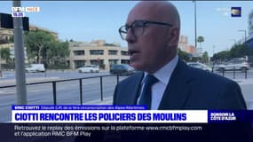 Violences urbaines à Nice: de nouvelles mesures prises, Eric Ciotti rencontre les policiers