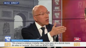 "La République doit ériger des garde-fous contre la montée de l'islamisme, c'est la menace majeur" selon Eric Ciotti