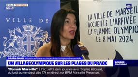 Un village olympique sera installé sur les plages du Prado à Marseille