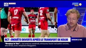 RCT: enquête ouverte après le transfert de l'international sud-africain Kolbe