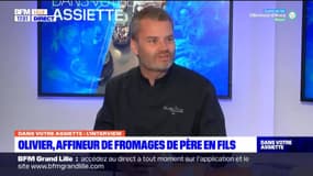 Dans votre assiette du jeudi 20 octobre 2022 - Olivier Romain, affineur de fromage de père en fils