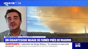 Incendie en Espagne: plus de 3.000 hectares partis en fumée, selon les autorités