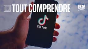 Logo de l'application TikTok