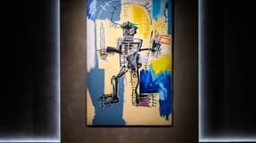 Le tableau "Warrior" de Jean-Michel Basquiat