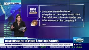 BFM Business avec vous : Peut-on demander une assurance plus complète pour son entreprise ? - 02/05