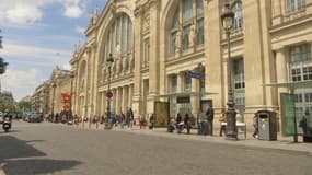 La gare du Nord.