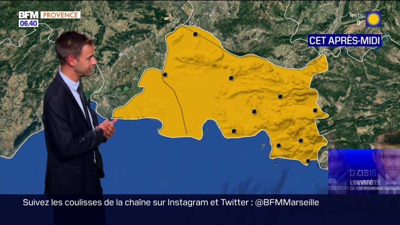 La météo du 13  Salon-de-Provence