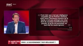 Plainte contre Edouard Philippe et Agnès Buzyn: "Je reproche le retard et les mensonges"