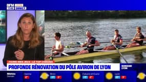 J'aime mes jeux du mercredi 10 janvier - Profonde rénovation du pôle Aviron de Lyon