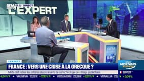 L'expert : France, vers une crise à la Grecque ? - 22/06