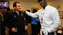 Roger Federer et Michael Jordan