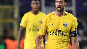 Thiago Motta, seule sentinelle de métier de l'effectif parisien