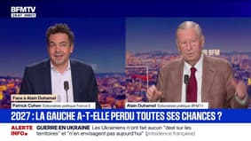 Présidentielle 2027: "L'hypothèse Jean-Luc Mélenchon contre Jordan Bardella au second tour est très possible", observe Alain Duhamel