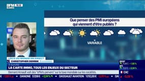 Christopher Dembik (Economiste) : Que penser des PMI européens qui viennent d'être publiés ? - 23/06