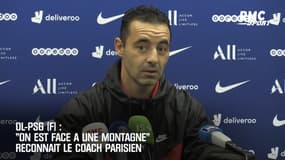 OL-PSG (F)  : "On est face à une montagne" reconnaît Echouafni 