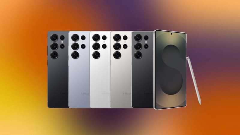 Black Friday Samsung : baisse de prix pour le smartphone Galaxy S25 Ultra et ça ne va pas durer
