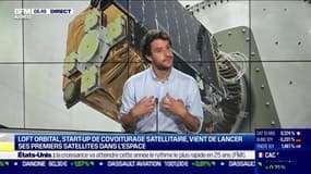 Pierre Bertrand (Loft Orbital): Loft Orbital lance ses premiers satellites dans l'espace - 02/07
