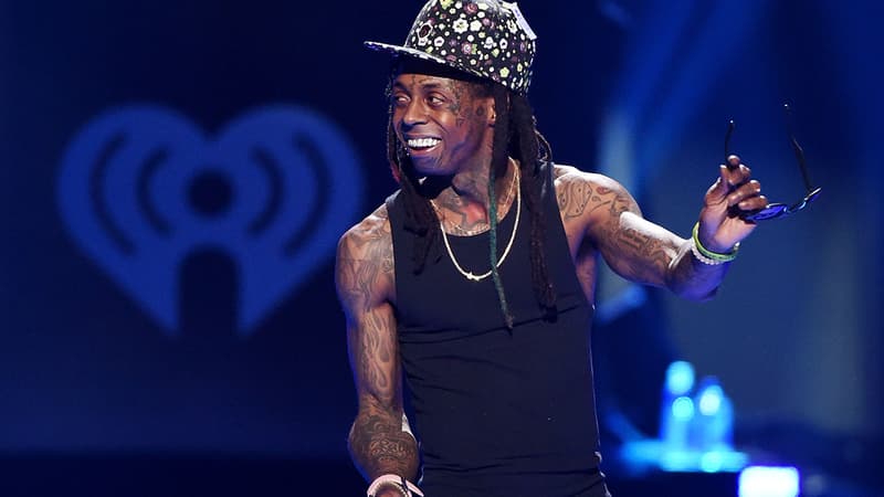 Lil Wayne en concert en septembre 2015 à Las Vegas
