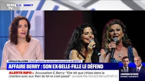 Richard Berry accusé d'inceste: son ex-belle-fille, Shirel Sayegh, le défend