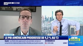 USA Today : Le PIB américain progresse de 4,3% au T3, par John Plassard - 23/12