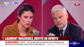 Crise diplomatique entre Paris et Alger: "On s'est fait avoir, le résultat est lamentable", juge Laurent Wauquiez