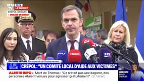 Mort de Thomas: "Ce n'était pas une bagarre, des personnes étaient venues pour agresser gratuitement", affirme Olivier Véran