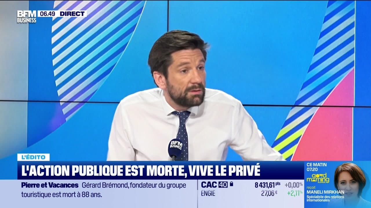 L’Edito de Raphaël Legendre : L'action publique est morte, vive le privé - 26/06